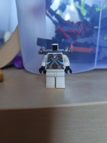Lego ninjago zane minifigure - zane,