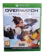 OVERWATCH Origins Edition Xbox One – Jeu Complet – Très Bon État – Testé OK