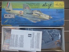 MAQUETTE HELLER EXPORTATION ANGLAISE RIKO 1/50 BREGUET ALIZE COMPLETE + BOITE