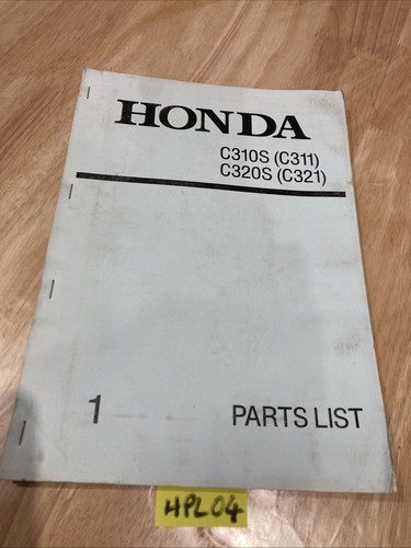 Honda c310s c311 c320s - 50,