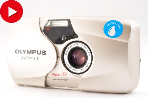 Stock olympus mju - olympus, ii