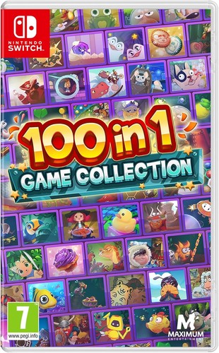 100 game collection juego - 1,