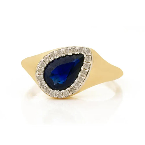 Bague chevalière épaisse