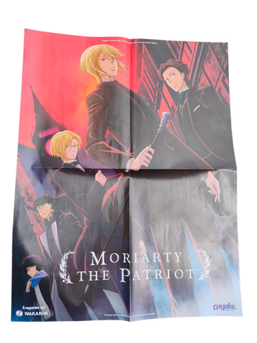 Poster manga moriarty the - poster,