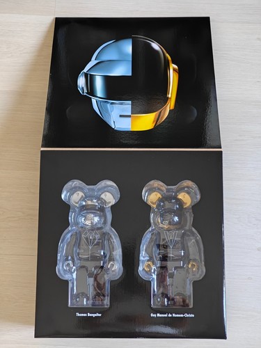 Medicom rbrick daft punk - be@rbrick,