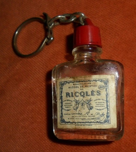Porte clés bouteille alcool - porte-clés,