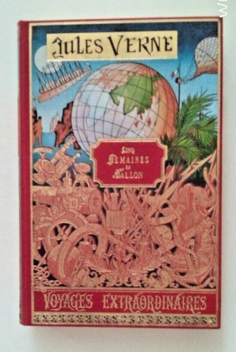 Jules verne cinq semaines - verne, en