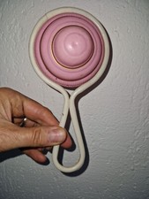 Hochet celluloïd 1940 JOUET ANCIEN n° 4 de 6