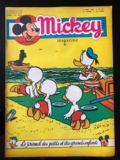 MICKEY Magazine n°252 du 4/08/1955; Ed. Belges
