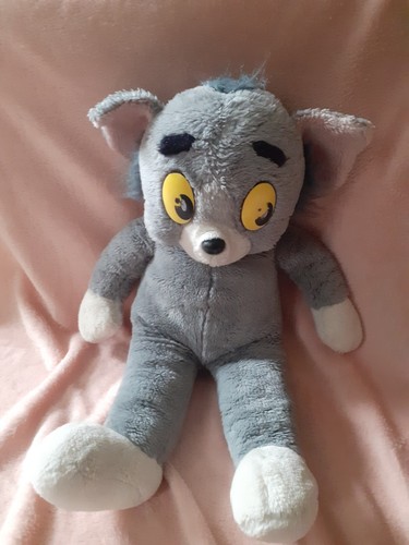 Grande peluche gros minet - peluche,