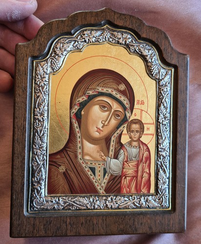 Reproduction icône byzantine