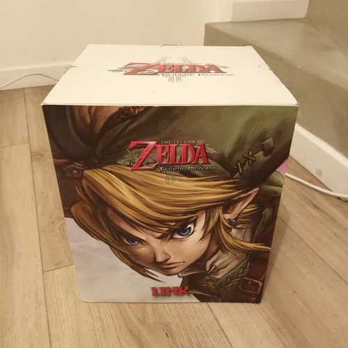 Figurine link twilight - link,