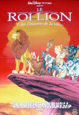 THE LION KING - DISNEY - REGULAR ORIGINAL SMALL POSTER