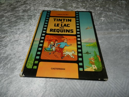 Tintin lac aux - bd, et