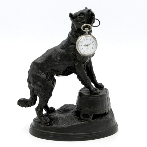 Charles valton chien - chien, porte