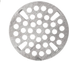 OCS Parts Acier Inoxydable Plat Passoire pour Standard 3-1/2 " Drains
