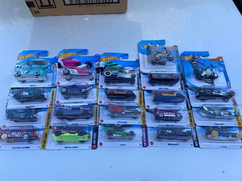 Hot wheels lot modeles - wheels,