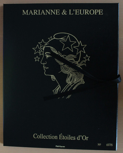 Coffret numéroté f4662a - numéroté,