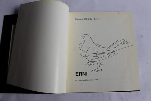 Hans erni dessin original - hans,
