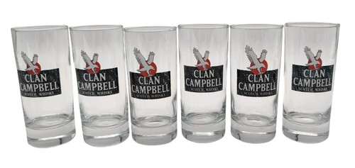 Lot 6 verres clan - 🥃,
