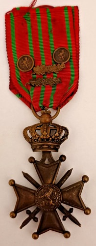 Medaille militaire belgique - medaille,