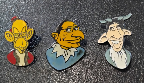 Pin lot 3 - lot, humour