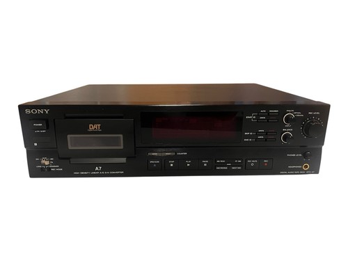 Sony dtc dat linear - dat, d/a