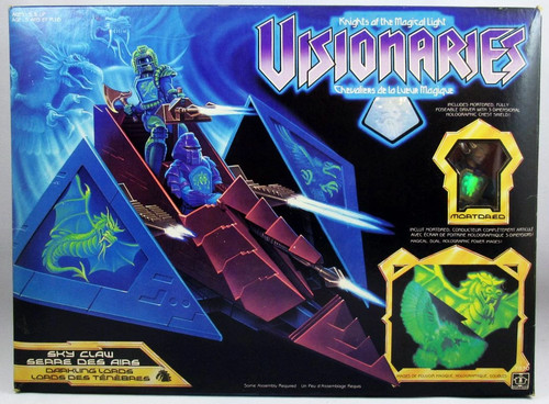 Visionaries knights the - visionaries, of