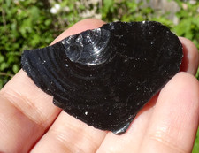 Obsidienne Noire 5x3cm Islande