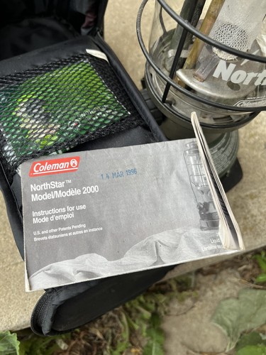 Coleman northstar lantern - coleman,