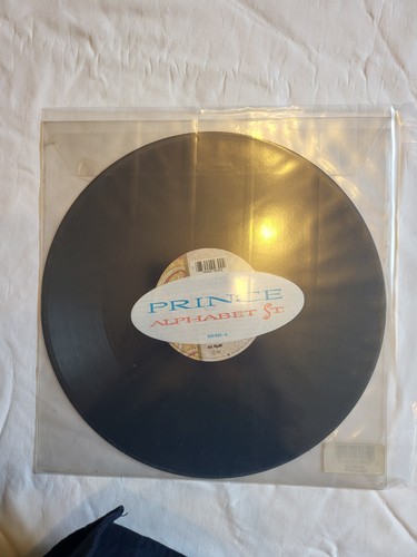 Prince vynil alphabet - vynil, :