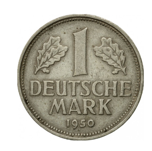 Pièce deutsch mark - 1,