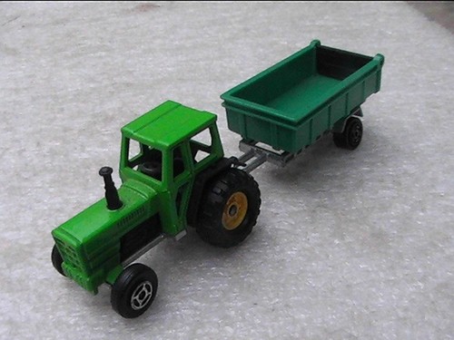 Majorette voiture tracteur - , et