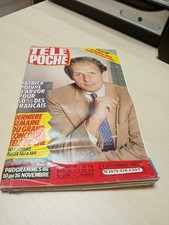 Magazine television TV TELE