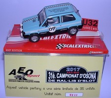 Scalextric Slot Car Seat Fiat