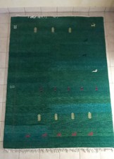 grand tapis Gabbeh, noué main