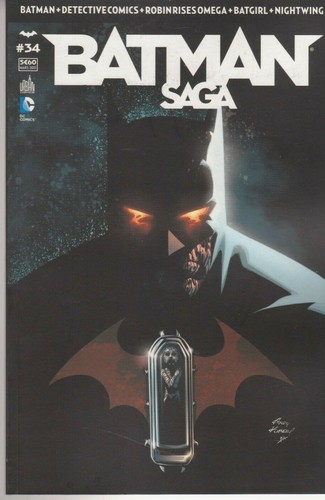 Batman saga dc comics - batman, n°