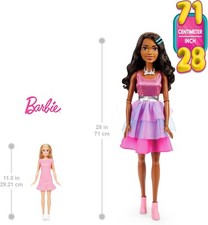Barbie - Grande poupée à