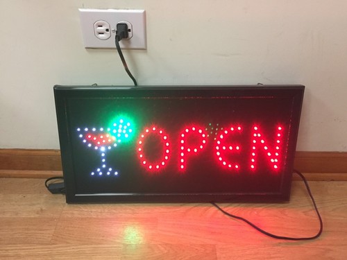 Open margarita drink led - margarita,
