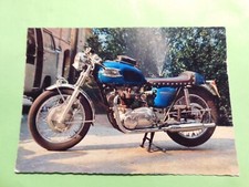29) BELLE carte postale vintage d epoque  MOTO  TRIUMPH BONNEVILLE 725  BEL ETAT