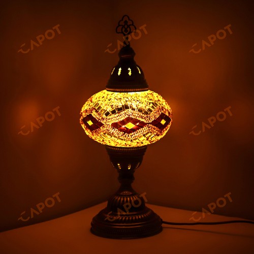 Lampe bureau mosaïque - lampe,