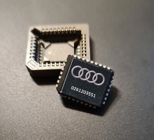 Puce Eprom Audi A4 1.8 turbo Stage 1 / 2 / 3 0261203550/551 chip 966 + support