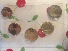 mini set 5  PIECES DE PAYS BAS  DU COFFRET bu 2019 EURO