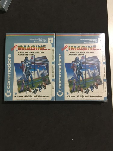Just imagine commodore - imagine,