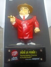 BARDAHL Statuette Dédé La Fumée DECO GARAGE BIDON HUILE  Pin Up