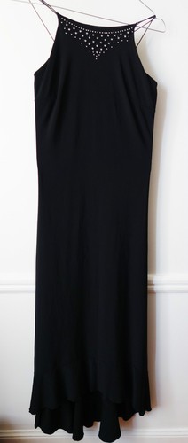 Robe longue cocktail - robe,