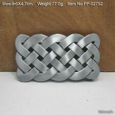 Boucle " Entrelac CELTE" ceinturon ceinture cowboy western