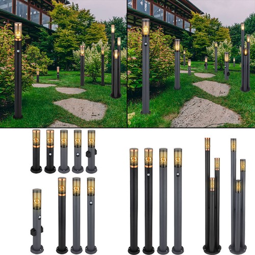 Lampe sur poteau extérieure - sur,