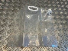 reservoir bidon eau pliable 10 litres portable sans BPA camping randonnee survie