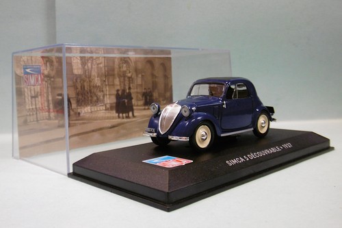 Altaya ixo simca - /,